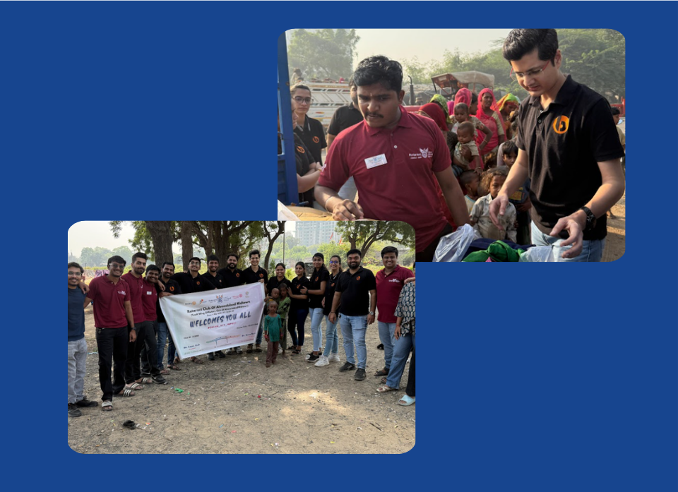 Diwali Charity Drive with Bacancy